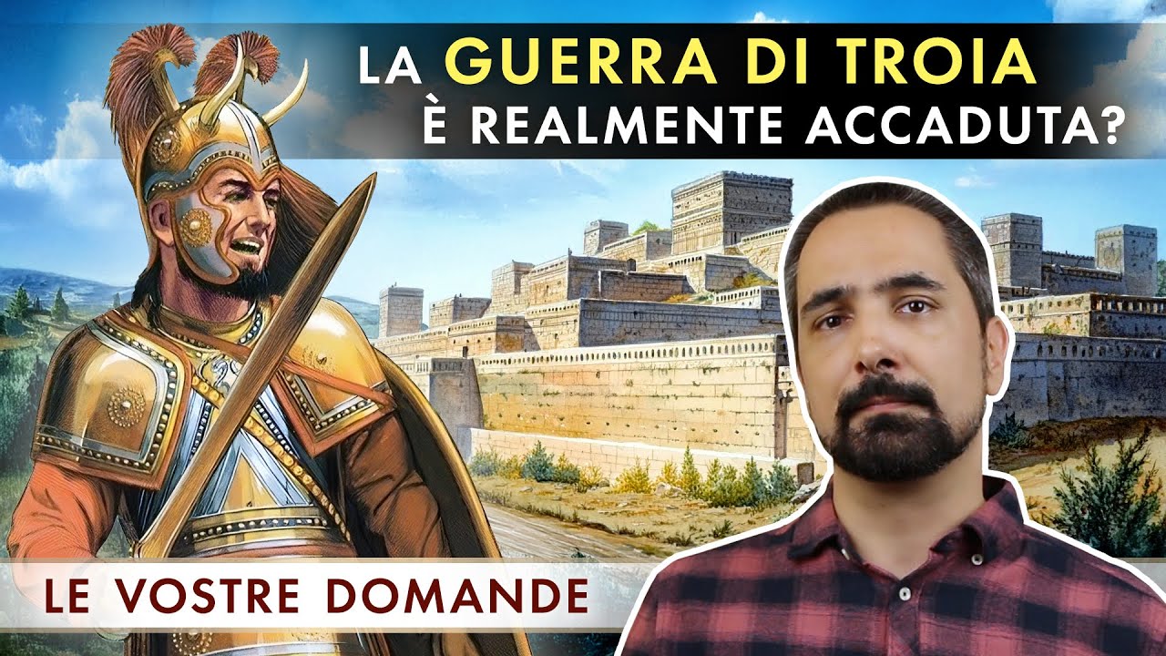 La guerra di Troia è realmente accaduta?