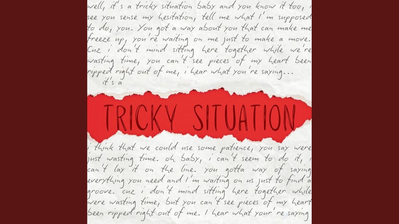 Watch Tricky Situation on YouTube Watch Tricky Situation on YouTube