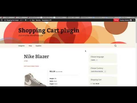 WordPress Shopping Cart - SagePay Pay Now gateway