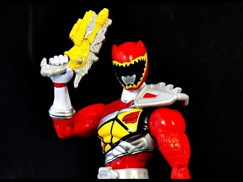 armored dino red ranger  power rangers dino charge  youtube