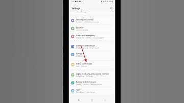 samsung phone | back button settings | Side button settings #shorts