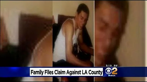 Family Of Man Fatally Shot By Sheriff's Deputies Files Damages Claim