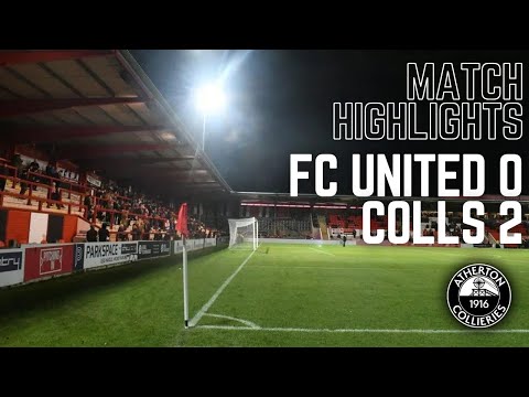 FC United Atherton Goals And Highlights