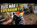 PEGUEI TODO TIME INIMIGO POR TRÁS !! LÁ ELE ...