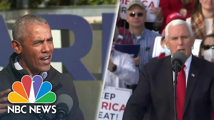 Permanent Link to Obama, Pence Hold Dueling Rallies In Georgia Ahead Of Senate Runoff | NBC Nightly News