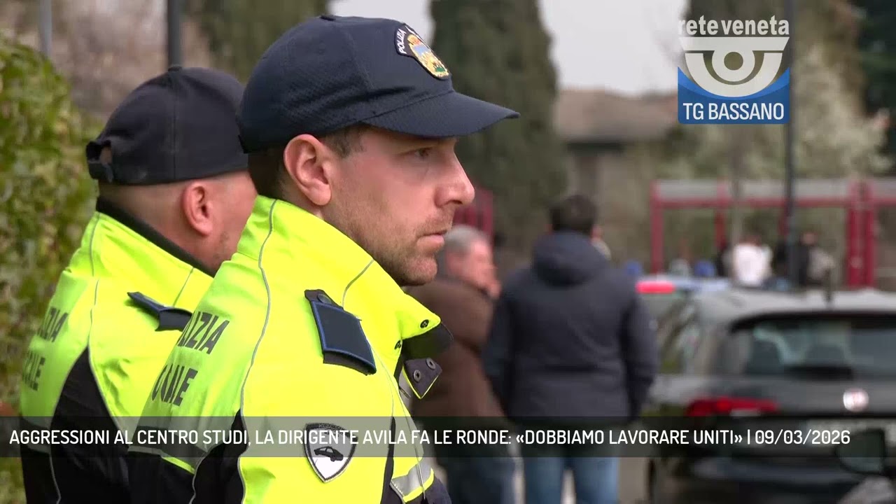 AGGRESSIONI AL CENTRO STUDI, LA DIRIGENTE AVILA FA LE RONDE: «DOBBIAMO LAVORARE UNITI» | 09/03/2026