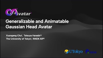 [3-Minute Intro] Generalizable and Animatable Gaussian Head Avatar