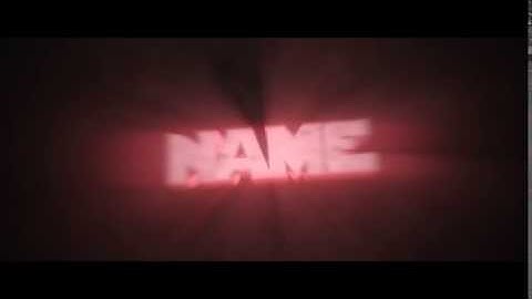 FREE INSANE SYNC RED INTRO TEMPLATE! (Blender Only) #125