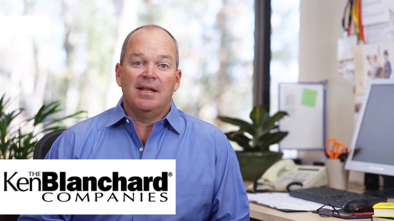 Scott Blanchard's Dinner Table Story Blanchard Management Essentials