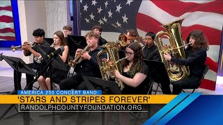 Indy Now Mixtape: Community Foundation Randolph County High School Band perform 'Star Spangled Forev