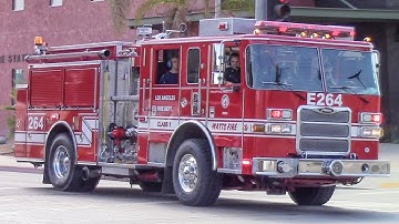 LAFD Engine & Rescue 264