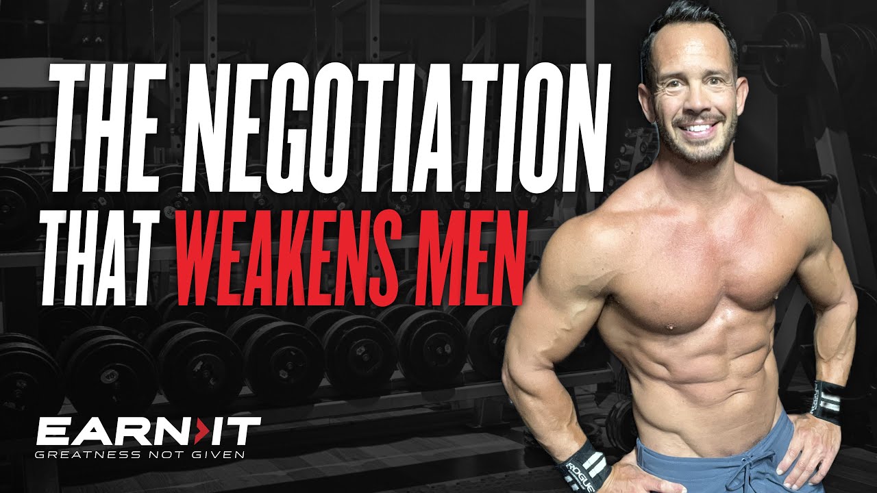 Прекратите вести переговоры с самим собой | Почему дисциплина делает мужчин снова сильными