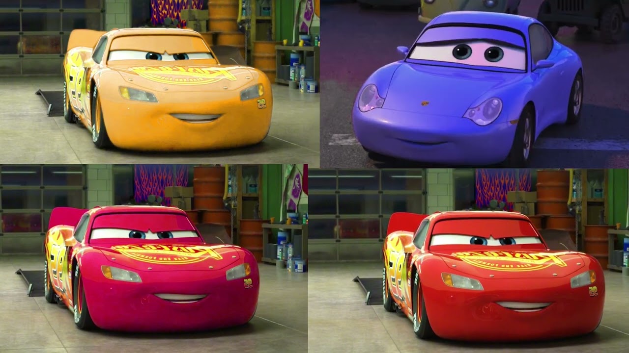 Lighting McQueen Enjoy Coffin Dance
