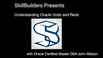 Understanding Oracle Database Undo and Redo (1 of 2)