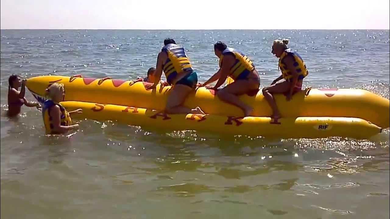 Водный аттракцион банан