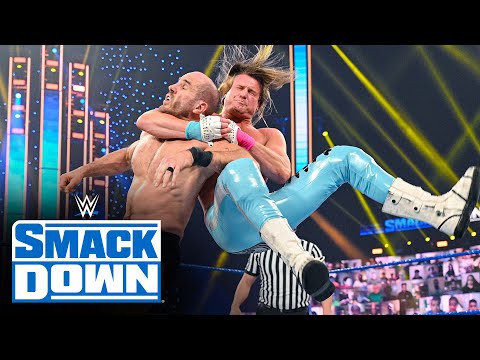 Cesaro vs. Dolph Ziggler: SmackDown, Jan. 22, 2021
