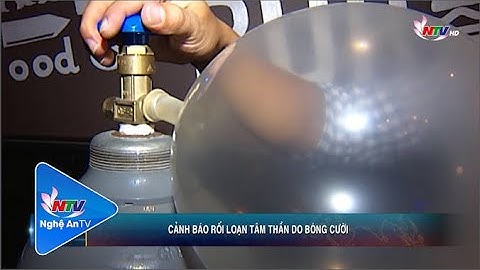 Cảnh báo rối loạn tâm thần do bóng cười