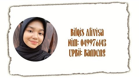 TUGAS 1 PRAKTIKUM | ALGORITMA & PEMROGRAMAN | UNIVERSITAS TERBUKA