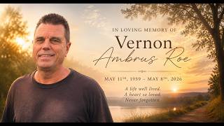 Vernon Roe Memorial Service