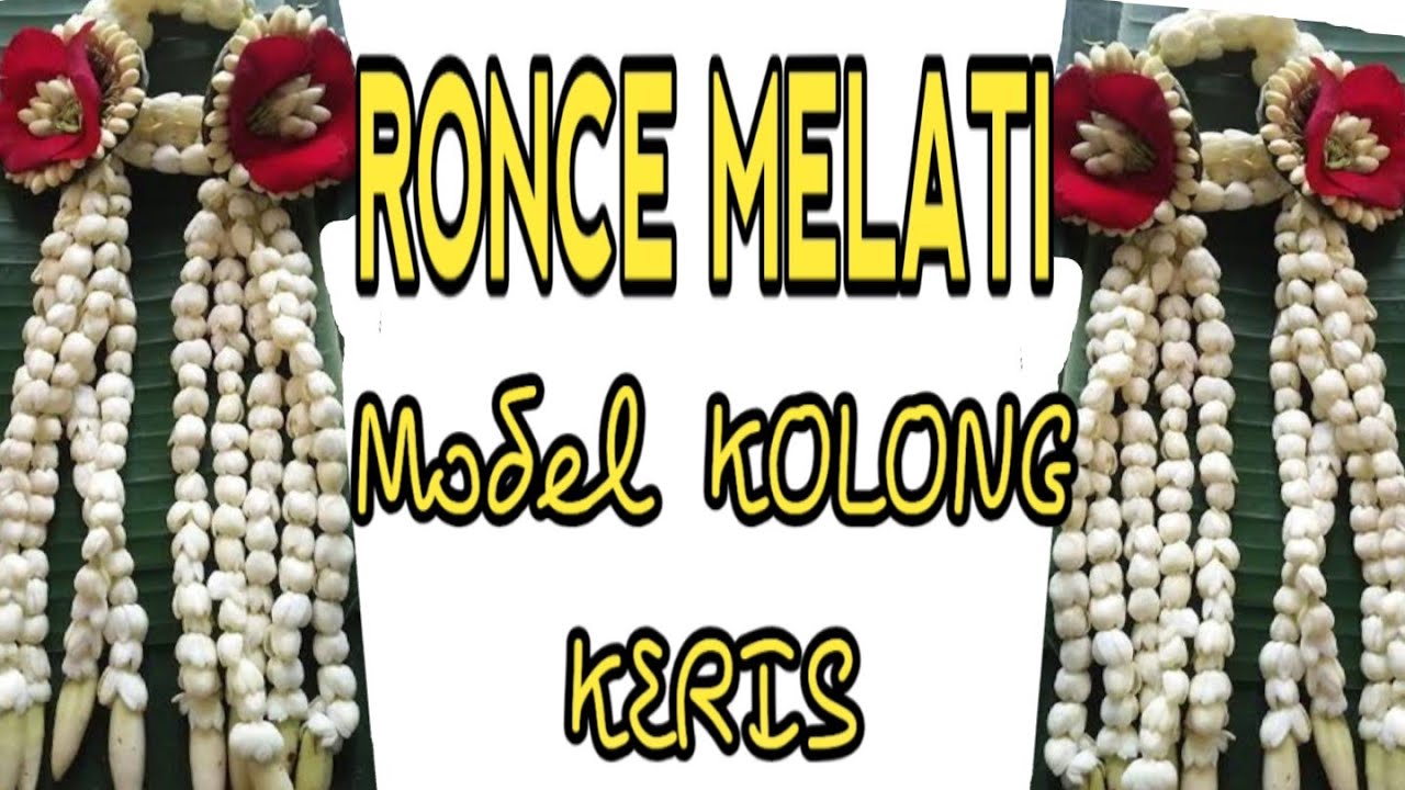 Tutorial Ronce bunga