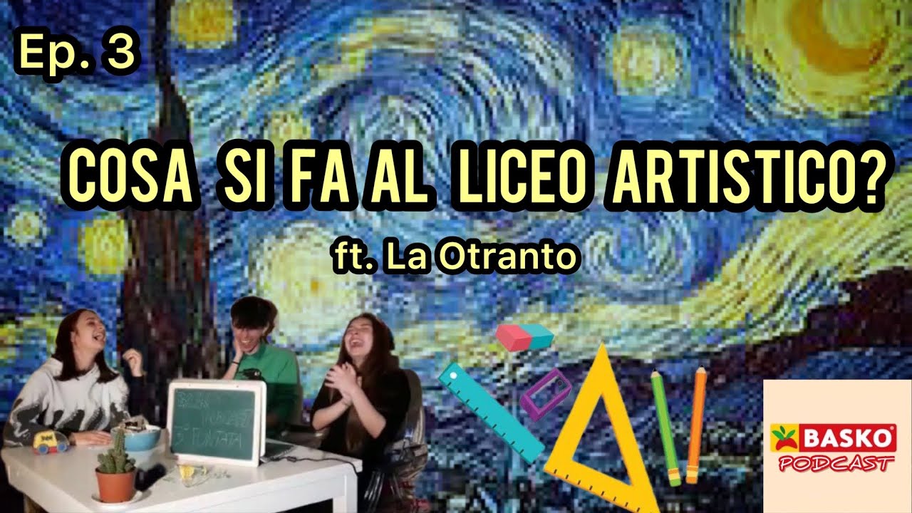 Cosa Si Fa Al Liceo Artistico