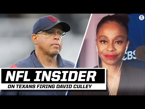 NFL Insider on Texans Firing David Culley, Texans Rebuild, & MORE | CBS Sports HQ NFL Insider on Texans Firing David Culley, Texans Rebuild, & MORE | CBS Sports HQ