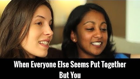 Lesson 2: When Everyone Else Seems Put Together But You | Poornima Vijayashanker & Maria Molfino