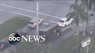 2 armed suspects attempt to rob UPS truck