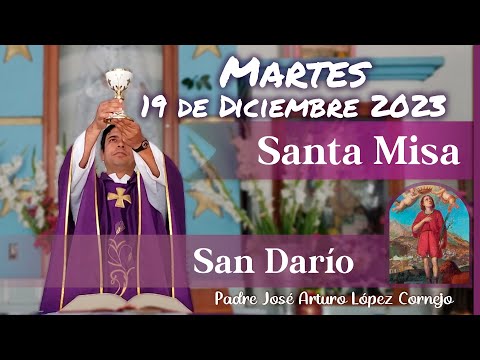 ✅ MISA DE HOY martes 19 de Diciembre 2023 