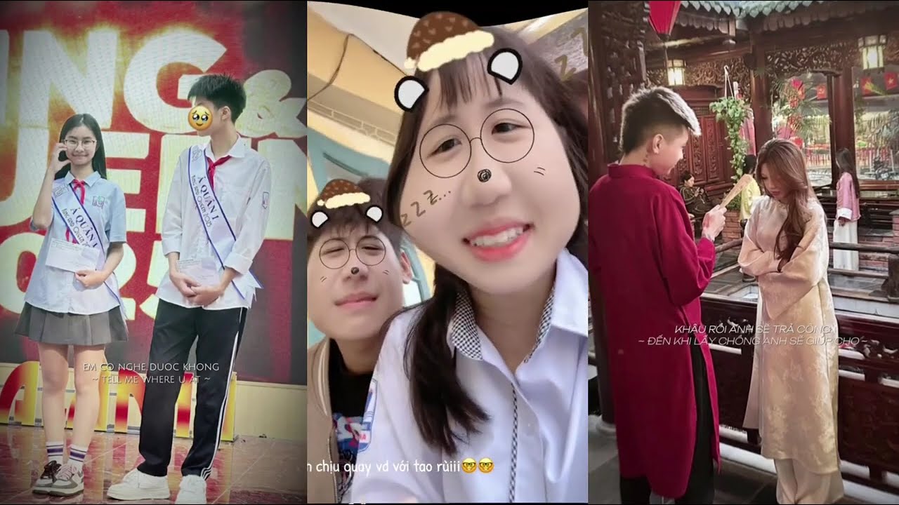 [#6]🎶🔊 Tổng hợp những video toptop nhẹ nhàng cặp đôi siu hay