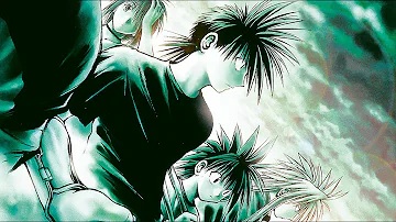 Flame of Recca  Theme Song- Anime - Audio Visual Hint