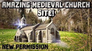 1,000 year old church! Best detecting day of 2023!!