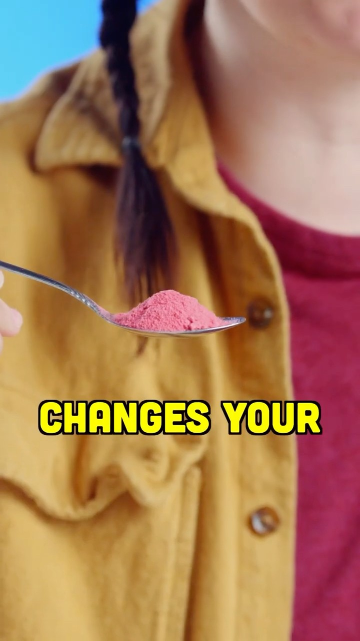 This Powder Changes Your Tongue!