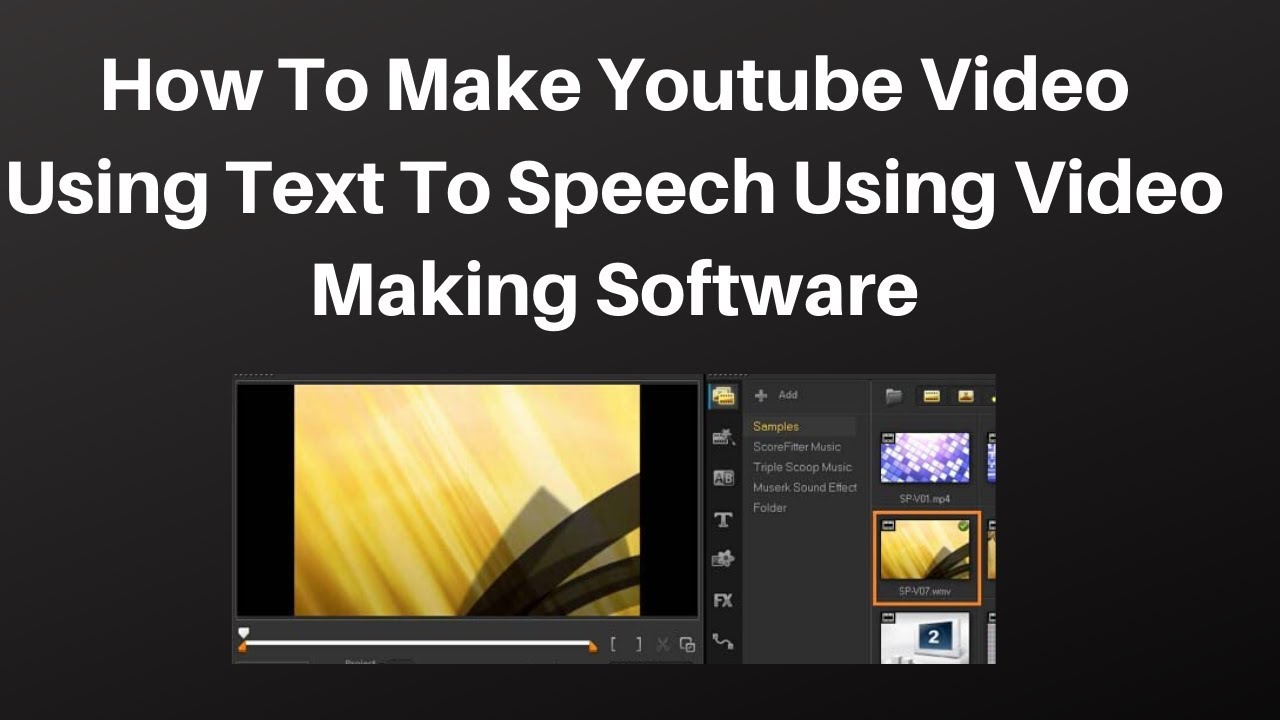 youtube speech to text software