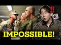 Korean Marine Soldier Shocked at US Marine Training