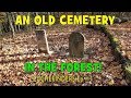 Metal Detecting An Old Cemetery In The Forest - Metal Detecting Canada - Minelab Safari