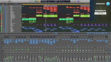 Future Bounce Logic Pro X Template Resonate