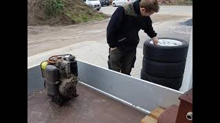 Hatz E79 + generator