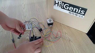 Arduino - Control the Step Motor with IR remote control