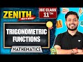 Trigonometric Functions Made Easy | ISC Class 11 Maths 2026 | Zenith Series by Shubhanshu Sir