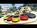 GTA 5 Lamborghini car
