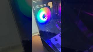 Thunder Zipper Gaming Case 🔥 Budget Beast Case Under 7.5K | Clean Look + Airflow