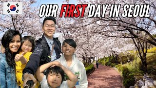 Day In Our LIFE in Seoul Korea: Food, Currency Exchange and More