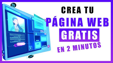 Cómo crear una PÁGINA WEB GRATIS en menos de 2 minutos 🚀2025 ⚡️Profesional Rápido y Seguro ✅
