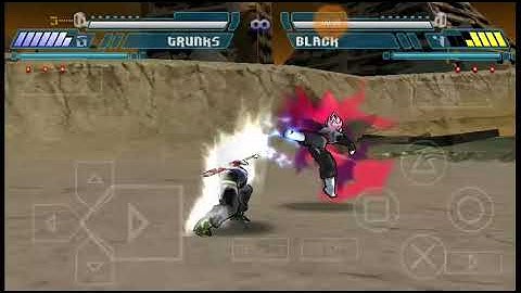 Trunks vs Black Goku | Dragon Ball Shin Budokai Mod