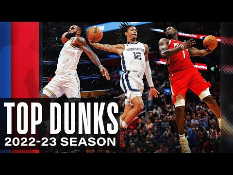 1 HOUR of the BEST Dunks of the 2022-23 NBA Season | Pt.1