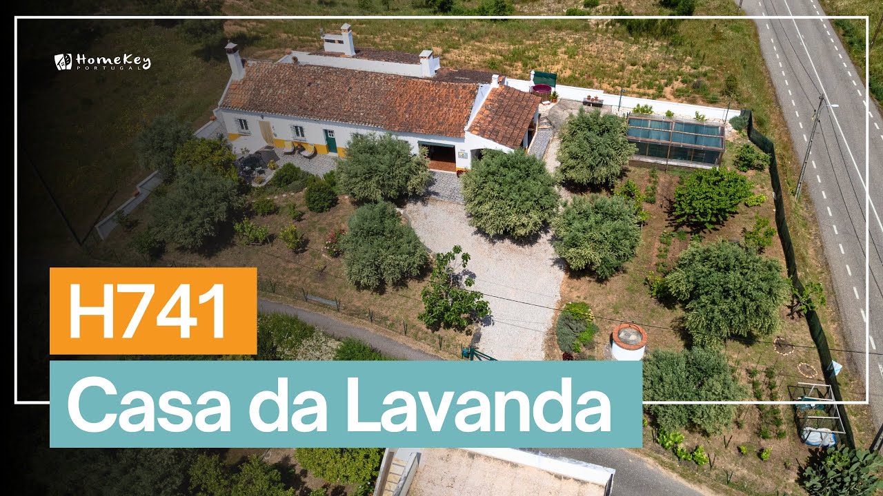 🏡 H741 – Casa da Lavanda | Move-in Ready with Dream Garden in Sarzedas – €98,000