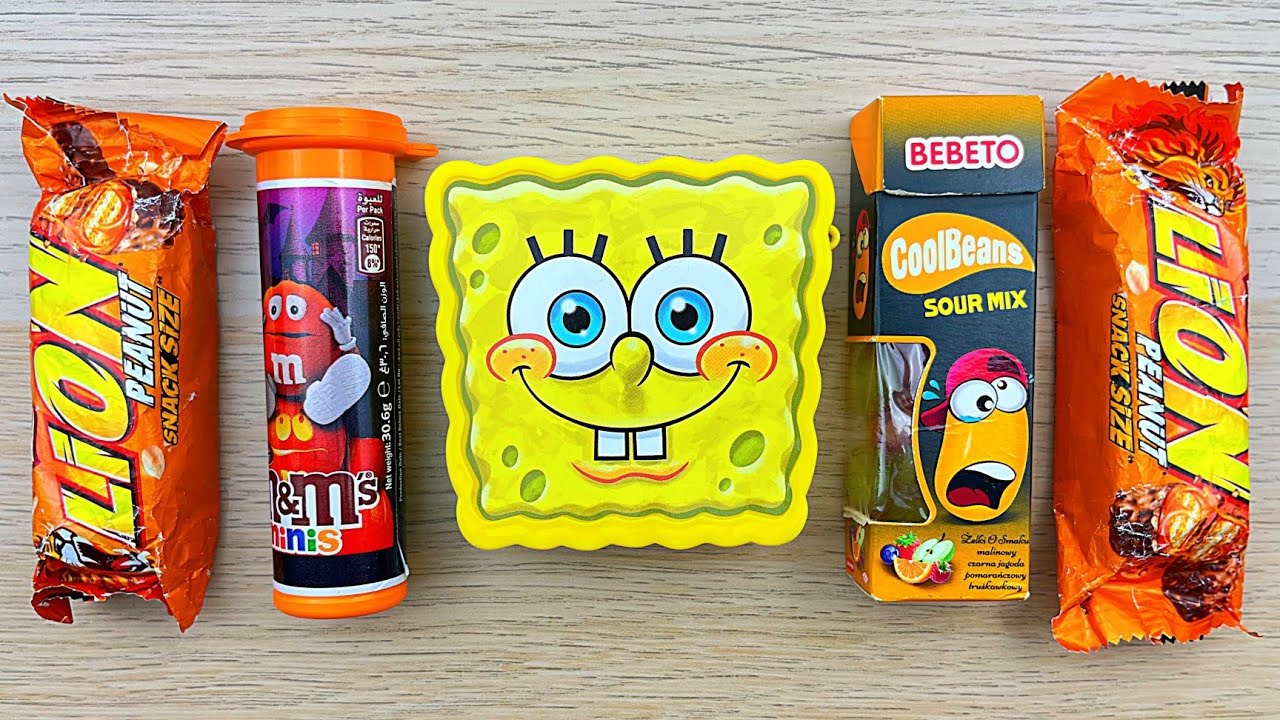 🍭Learn Colors with lollipops and Sweets  | Lollipops Unpacking | ASMR | Satisfying Video