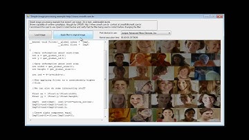 Simple image filtering kernel demonstration.mp4