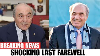 Remembering Rocco Commisso: Rocco Commisso’s Emotional Farewell at St. Patrick’s